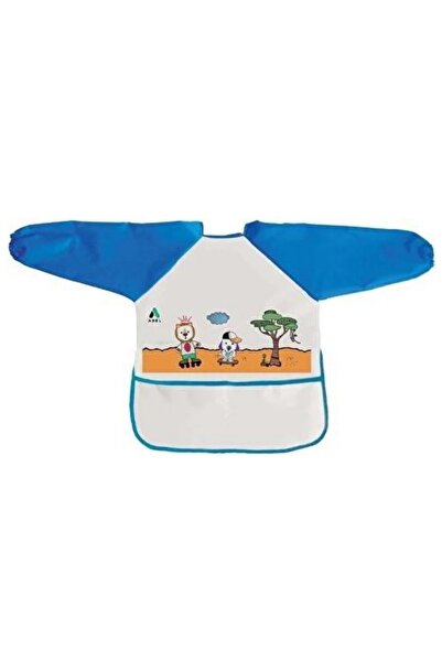 Adel 6-8 Years Waterproof Painting Apron Red Painting Apron