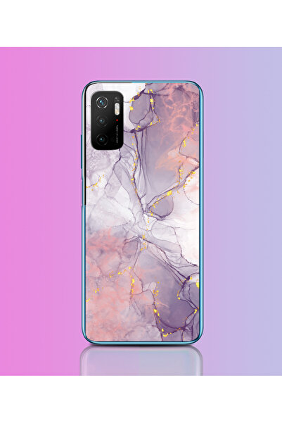 Caseji POCO M3 Pro Uyumlu Premium Kalite Baskılı Esnek Şeffaf Kılıf