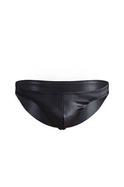 darkzone Ανδρικό δερμάτινο slip