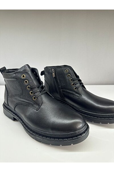 Toplu ERKEK HAKİKİ DERİ KIŞLIK BOT