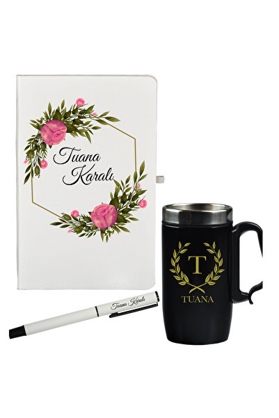 Bolbolhediye Kız Kardeşe Hediye Kişiye Özel Hazırlanmış Defter Kalem Ve Barda...