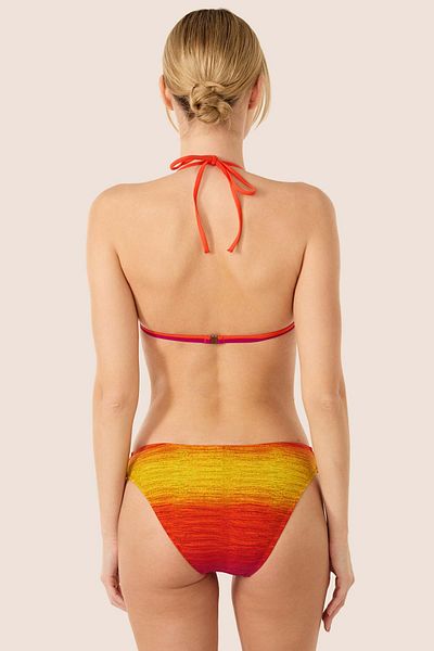 AYYILDIZ 3533 Orange Bikini Set
