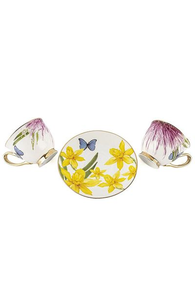 Mikasa Moor Spring Coffee Cup Set of 4