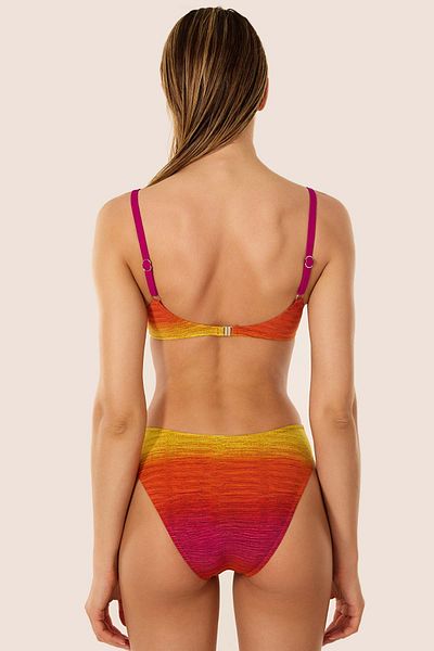 AYYILDIZ 3570 Orange Bikini Set