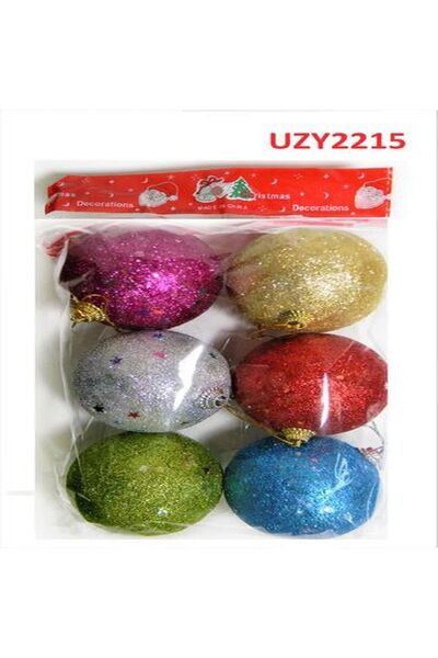 DÜVENCİ TİCARET BILĂ DE CULOARE SILVERY 6 LI 6 CM