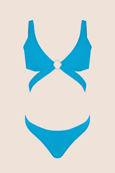 AYYILDIZ 3406 Set Bikini Albastru