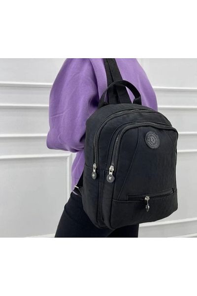 Zeynep Ceyda Koçak Rucsac negru supradimensionat Meg Maylo