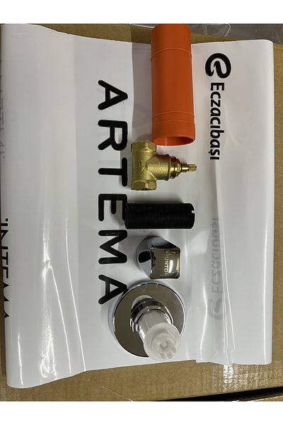 PUNTO BUILT-IN STOP VALVE SURFACE MOUNTED AND LOWER GROUP