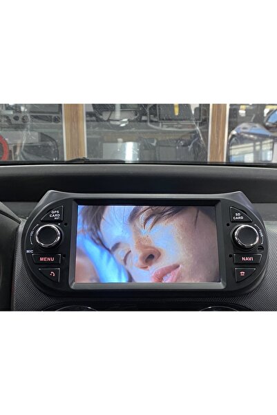 Fimex FİAT FİORİNO 2008-2018  Uyumlu  KABLOSUZ CARPLAY 7İNÇ GÖRSEL ANDROİD MULTİMEDYA