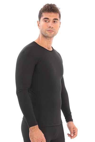 SAUNA SUIT Мъжко термо бельо Зимно вдигнато топло единично горнище с дълъг ръкав