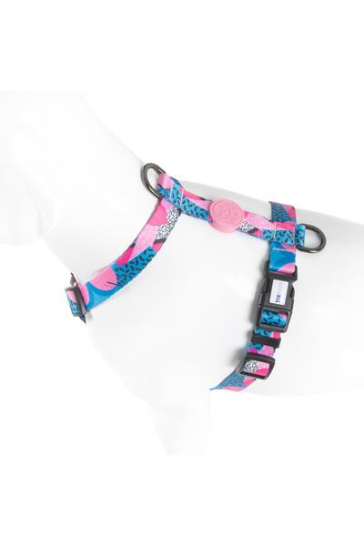 Pink Candy H Tipi Göğüs Tasması
