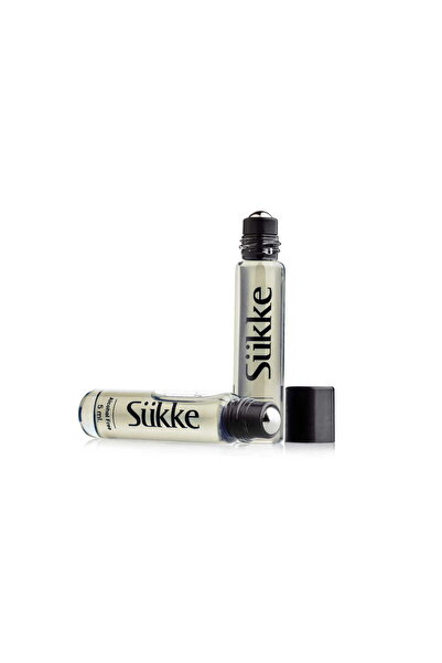 SÜKKE Turkuaz 2 Kalıcı Parfüm Esansı Edp 5ml. Çelik Bilyeli