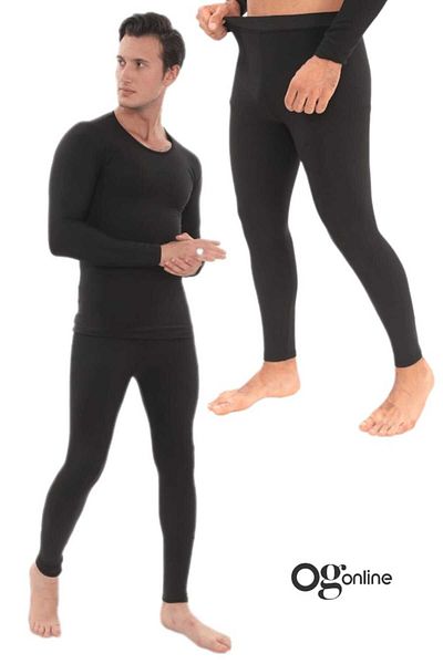 SAUNA SUIT Мъжка зимна топла потник с повдигнат основен слой