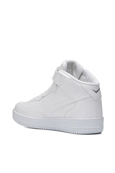 Lambırlent Unisex Erkek Kadın Çocuk Boğazlı Cırtlı Basket Günlük 4 Mevsim Sneaker Spor Ayakkabı
