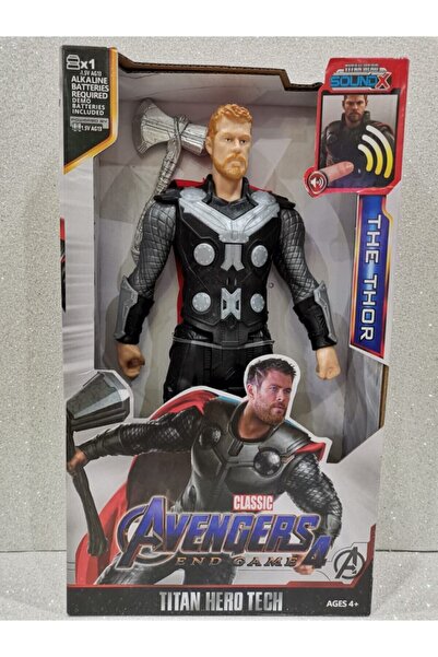 AVENGERS The Thor Action Figür Oyuncak Işıklı Konuşan 28.5 Cm