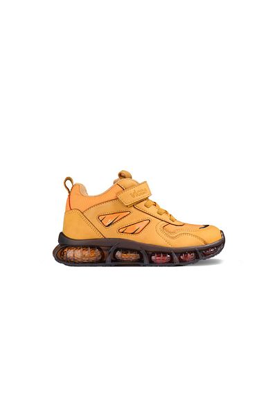 Vicco Willow Orthopedic Boy's Camel Lighted Boots