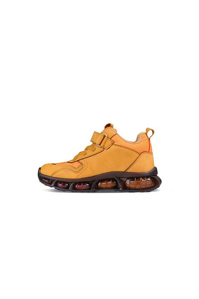 Vicco Willow Orthopedic Boy's Camel Lighted Boots