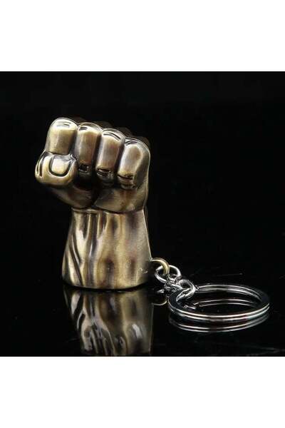 Marvel Hulk Hand Punch Keychain