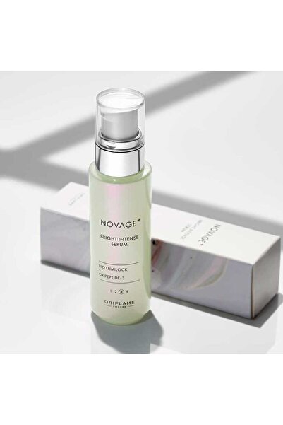 Oriflame Novage+ Bright Intense Hiperpigmentasyon Görünümünü Azaltan Yüz Serumu
