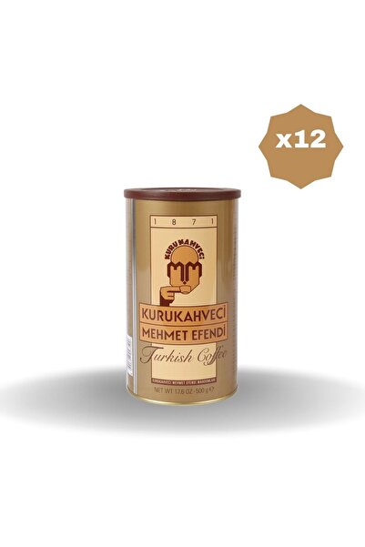 Mehmet Efendi محمد أفندي قهوة تركية - 500 جرام × 12 قطعة