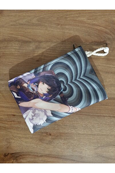 owl bag Genshin Impact - Дизайнерський чохол для ручок з синім візерунком