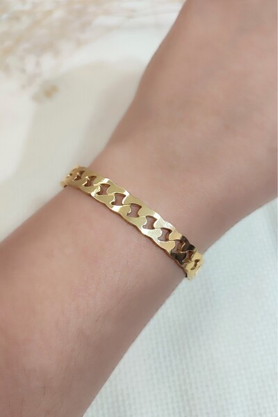 Tuwal Jewelry سلسلة نموذج الصلب المشبك