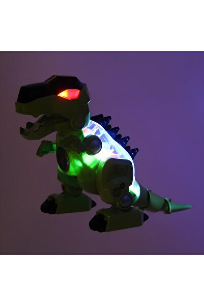 welcomein Işıklı ve Müzikli Hareketli Oyuncak Robot Dinozor