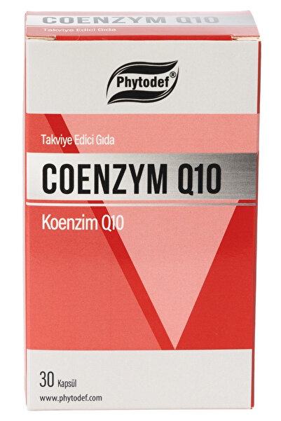 Phytodef Coenzyme Q10 - 60 CapsulesX2 Pieces