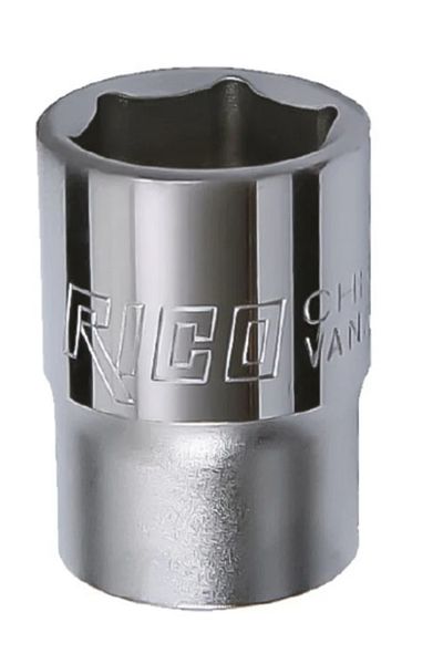 Rico 11 mm 1/4 Socket 6 Corners 007-RC3811
