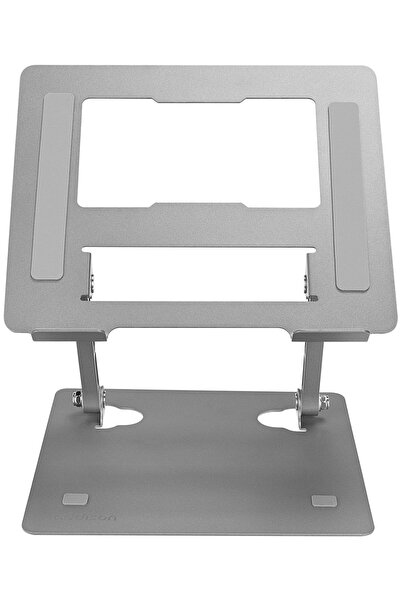 ADDISON AD-RC29 Taşınabilir Tam Ayarlanabilir Katlanabilir Metal Notebook Laptop Yükseltici Standı