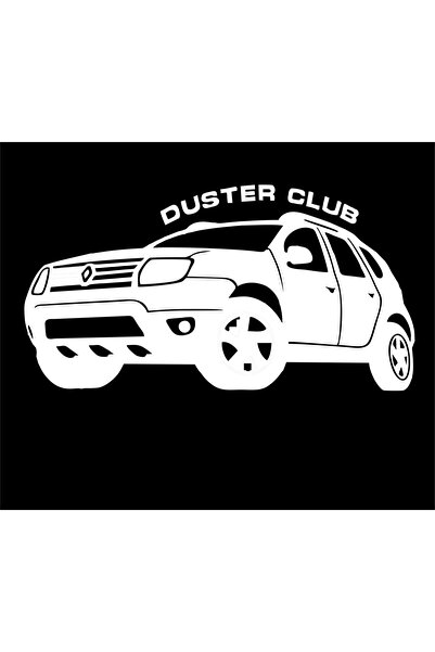 Birim Matbaa ملصق تلقائي مقاس 28 × 15 سم DUSTER CLUP