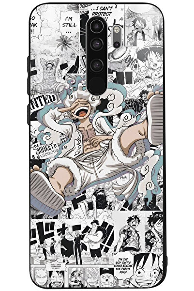 WANNA PROTECT Xiaomi Redmi Note 8 Pro Kamera Korumalı One Piece Luffy Premium...