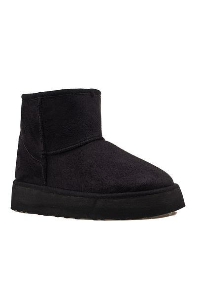 Pierre Cardin Černé střední dámské semišové boty PC-52710