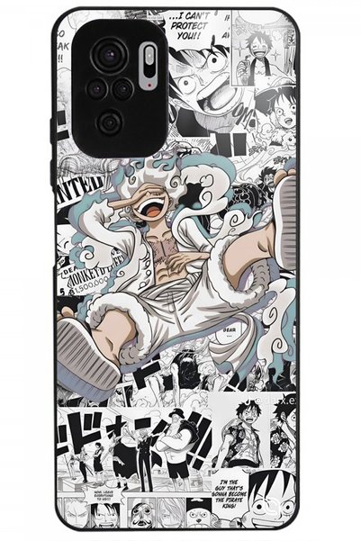 WANNA PROTECT Xiaomi Redmi Note 10 Camera Protected One Piece Luffy Premium P...
