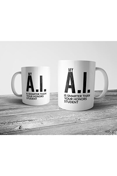 Artificial Intelligence - AI - Artificial Intelligence - ChatGPT Mug Model 5