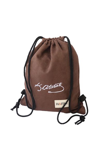 Hi.minitr Ataturk Signed Sports Bag (Drawstring Bag)
