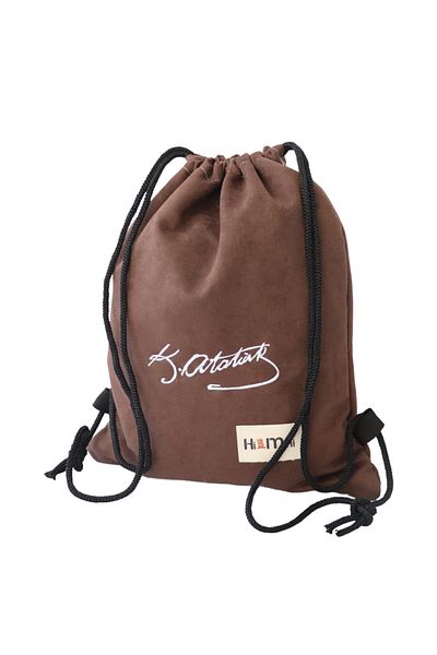 Hi.minitr Ataturk Signed Sports Bag (Drawstring Bag)