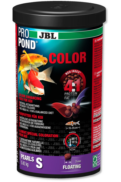 JBL Propond Color Renk Yemi S Boy İnci Tane 1 Lt
