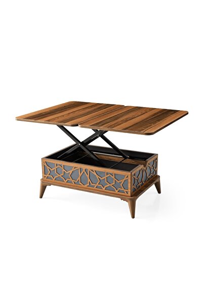 MUTLUALIŞVERİŞMERKEZİ Akıllı Sehpa Sihirli Sehpa 5 Kademeli Orta Sehpa Açılab...