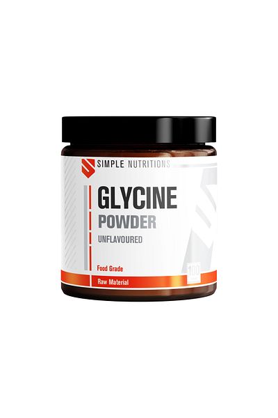 Simple Nutritions 100 Gr Glycine (Glycine) Powder