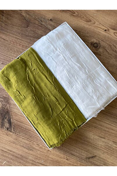 Nilbutik 2-pack Bamboo Krash Shawl