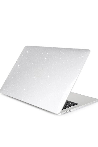 Dolia Apple Macbook Air 13.3 Air M1 2020 Kılıf A1932 - A2174 - A2337 Simli Pa...