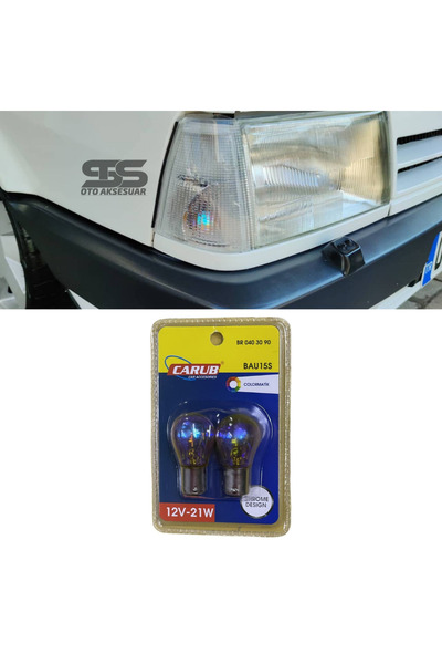 Furens Diadem Ampul 12v-21w Colormatik Tek Duy