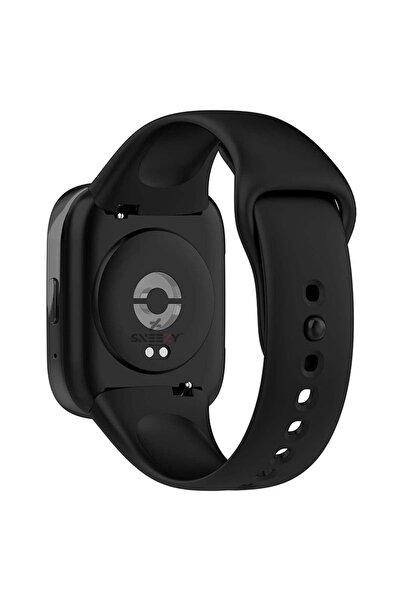 Sneezy Xiaomi Redmi Watch 3 Active Uyumlu PureLux Soft Silikon Kordon