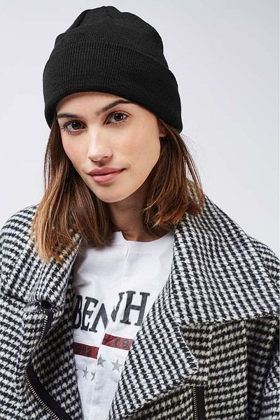 Eke Tekstil Unisex Folded Winter Knitted Beret