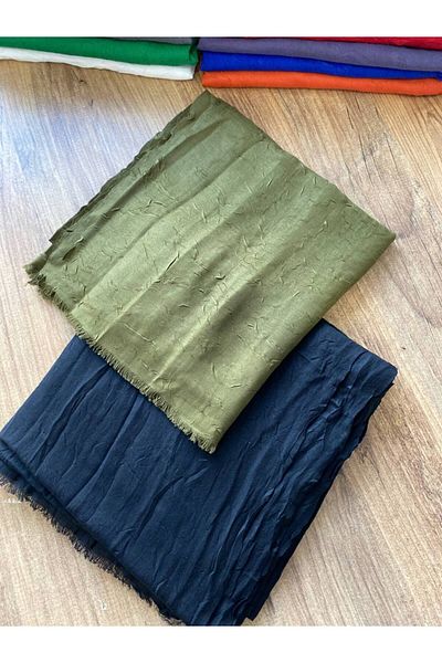 Nilbutik 2-pack Bamboo Krash Shawl