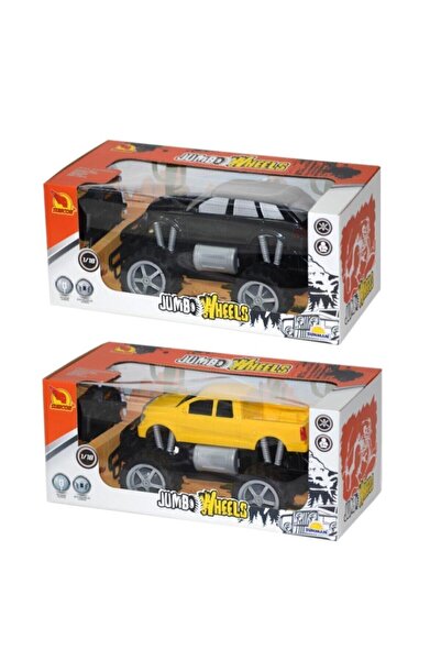 Sunman 1:18 Kumandalı Jumbo Wheels Usb Şarjlı Araba 26 cm