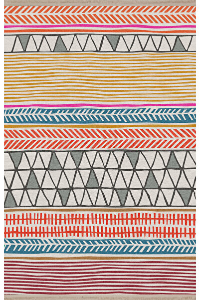 Rugs Modern Halı Mira Multicolored Geometric Pattern Modern Decorative Carpet...