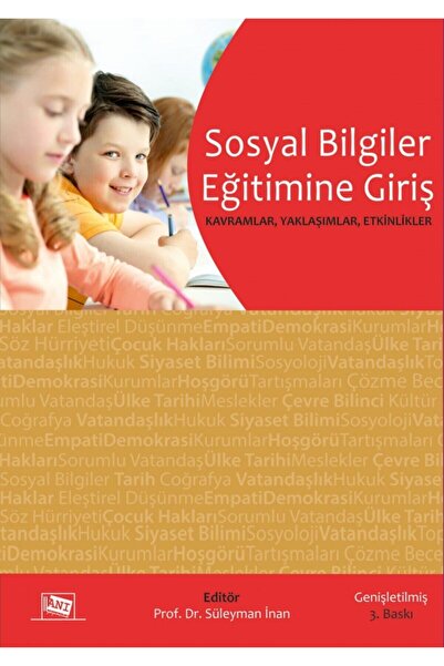 Anı Yayıncılık Öğretmenler Ve Öğretmen Adayları Için Sosyal Bilgiler Eğitimin...