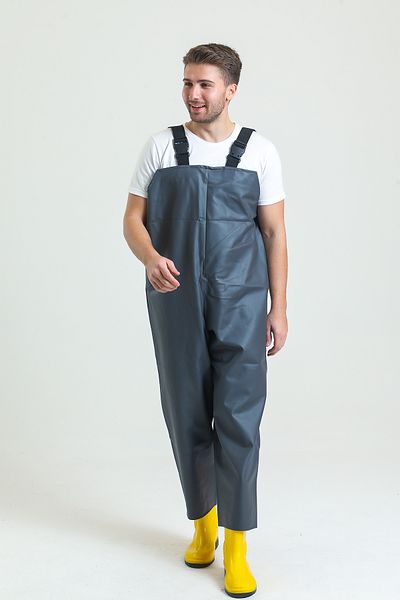 T Rain Special Gardener Trousers Gray Waterproof Gardener Overalls